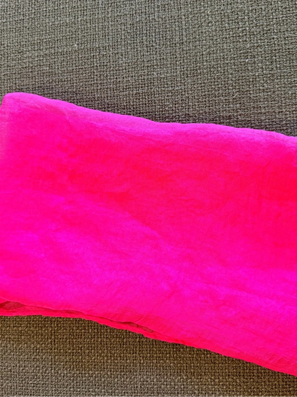 Pink Small Neck Scarf Y2K Hair & Bag Accessory